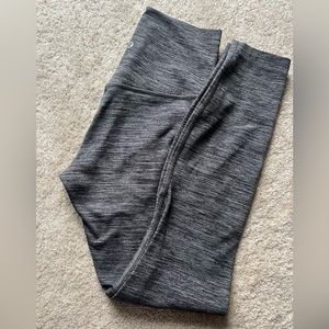 Lululemon Align 25” Heather Gray size 4